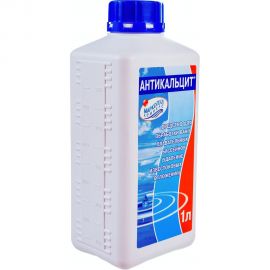 Средство для чистки чаши бассейна от известковых отложений Маркопул Кемиклс Антикальцит, 1л бутылка М87 