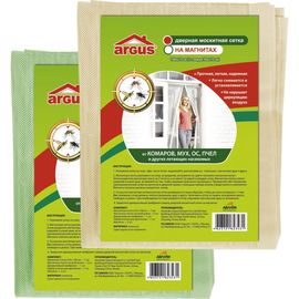 Антимоскитная штора-дверь Argus 100х210 см AR-1501S/1502G 