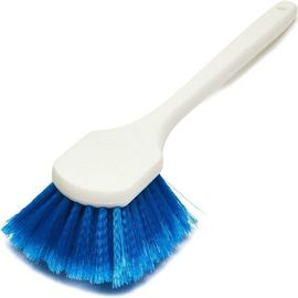 Щетка с короткой ручкой HI-TECH INDUSTRIES синяя щетина 852 