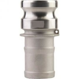 Камлок соединение типа Е (6; ниппель с хвостовиком; алюминий) TITAN LOCK TL600EAL 