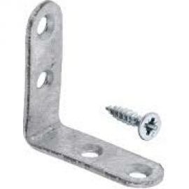 Мебельный уголок Невский Крепеж оцинк. 30х30х30х2 мм с шурупом 4 шт 922971 