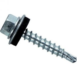 Кровельный саморез ГОСКРЕП ZP 4.8х35 60 шт., пл.конт 280 мл 2-0010740 