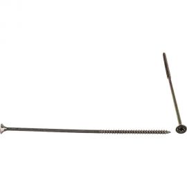 Саморез КРЕП-КОМП желтый цинк POZY 6х180 50шт жд6180ф 