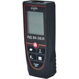 Дальномер Elitech ЛД 80-ЗЕЛ 196368 