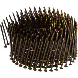 Гвозди барабанные гладкие (9000 шт; 2.50x57 мм) для N70C FUBAG 140180 