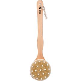 Деревянная комбинированная щетка с массажером Банные штучки 41 см 40030 