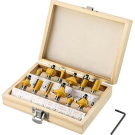 Набор фрез 12 шт RBS12 DEKO 065-0726 