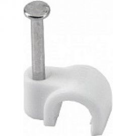 Крепежная скоба General Lighting Systems GBF-8-100-R, 8мм, круглая, 100 штук 475504 