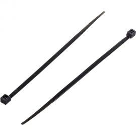 Ленточная хомут-стяжка Gigant 2,5х100 черный, 100 шт G/1/0 