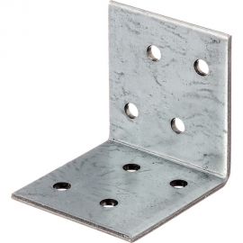 Перфорированный уголок GAH ALBERTS оцинкованный, 40х40х40х2 мм 330200 