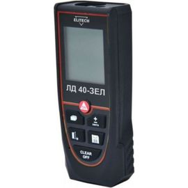 Дальномер Elitech ЛД 40-ЗЕЛ 196366 