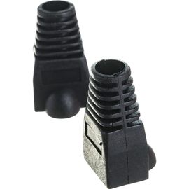 Защитный колпачок TWT RJ-45, черный, 100 шт. в упаковке BO-6.0-BK/100 