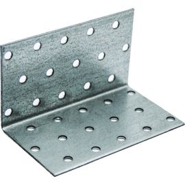 Крепежный равносторонний уголок АКСЛЕН KUR 60х60х80х2 мм 00-00000303 