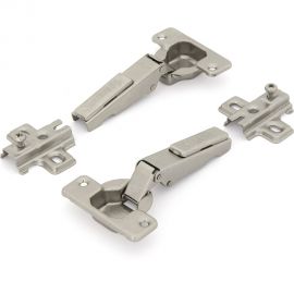 Петля SAMET STAR, изгиб 0 mm, 48AX, Ni, 2 шт. СТ-00001293 