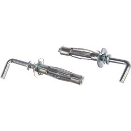 Анкер дюбель Tech-Krep Молли W с крюком М4х32 4 шт - пакет 112287 