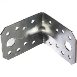 Крепежный уголок КРЕПКО-НАКРЕПКО 70x70x55x2.0 усиленный 47129 