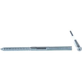 Сантехническая шпилька к хомуту ЕВРОПАРТНЕР Zn 10х140 2шт. 5 9511 3 