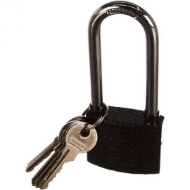 Навесной замок Аллюр HG-350C-L ВС1Ч-350Д полимер 5 ключей 3387 