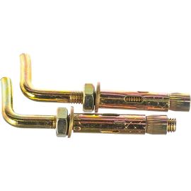 Анкерный болт с Г-образным крюком Tech-Krep HL 10x60 2 шт - пакет 112566 