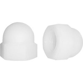 Колпачковая полиамидная (пластиковая) гайка DINFIX DIN 1587, М8, 5 шт. 00-00001234 