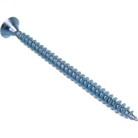 Саморез КРЕП-КОМП белый цинк POZY 4,5х70 200шт бд4570ф 