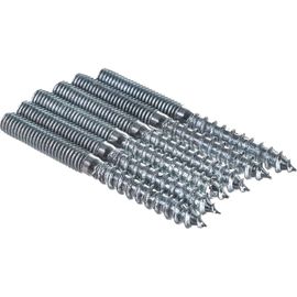 Сантехническая шпилька к хомуту ЕВРОПАРТНЕР Zn 6х60 6шт. 5 9501 1 