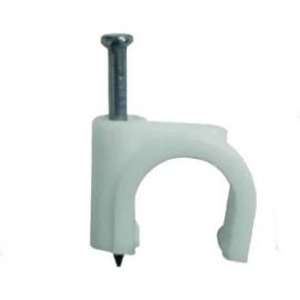 Скоба электроустановочная (50 шт; 5 мм) Энергомаш 70140-01-05 