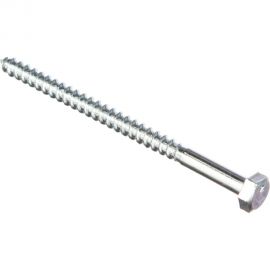 Сантехнический болт DIN 571 оцинкованный 6х90, 30шт - коробка Tech-Krep 126551 