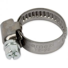 Червячный металлический хомут Arnezi 12-22 A0902003 