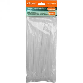 Хомуты Sturm 150 х 2,5 мм 100 шт/уп 7012-01-150 