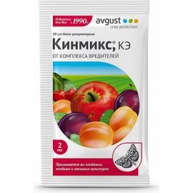 Препарат от комплекса вредителей Avgust Кинмикс, КЭ 2 мл A00479 