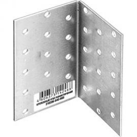 Крепежный угол Зубр МАСТЕР равносторонний, 60х40х40мм, 1шт 310206-060-040 