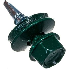 Кровельный саморез Kenner 4,8х19 RAL6005 темно-зеленый 300шт ск48196005ф 