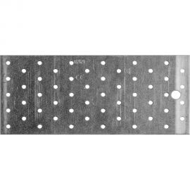 Соединительная пластина VORMANN 100х240х2 мм, оцинкованная 71 051 000 