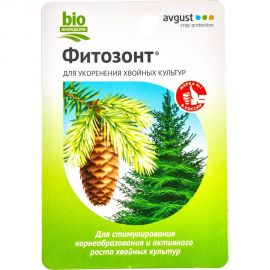 Удобрение для укоренения хвойных культур Фитозонт 10 мл Avgust A00511 