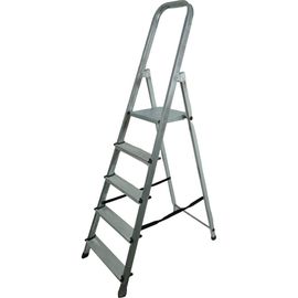 Лестница-стремянка LWI 5 ступеней 5S+A 