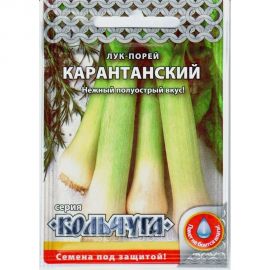Семена РУССКИЙ ОГОРОД Лук порей Карантанский Кольчуга 1 г Е07602 