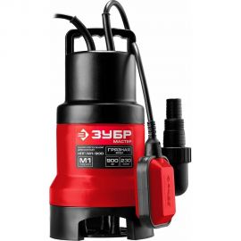 Дренажный насос ЗУБР 900 Вт для грязной воды НПГ-М1-900 