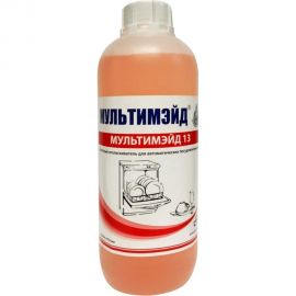 Кислотный ополаскиватель для автоматических посудомоечных машин Мультимэйд 13 1 л 4607002303922 