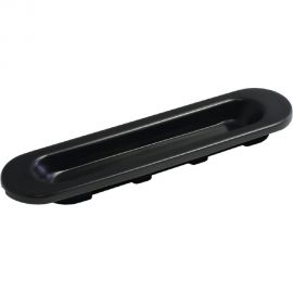 Ручка для раздвижных дверей MORELLI MHS150 BL цвет - черный 9012710 