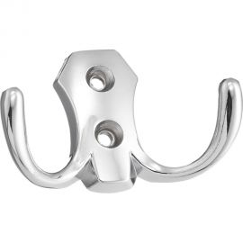 Мебельный крючок KERRON Д82 Ш45 В26, хром KR 0020 