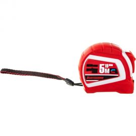 Рулетка с автостопом и магнитом Монтажник двусторонняя 5 м х 19 мм 603519 