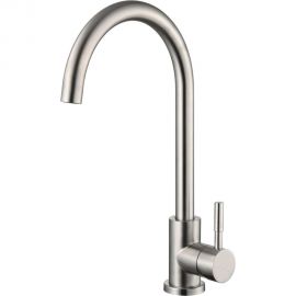 Смеситель для кухни Olives BALEAR нержавеющая сталь 13435-1BL 