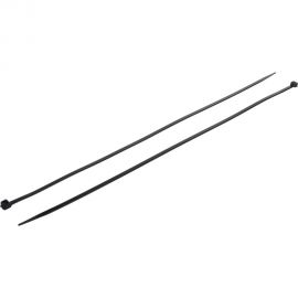 Ленточная хомут-стяжка Gigant 2,5х200 черный, 100 шт G/1/2 