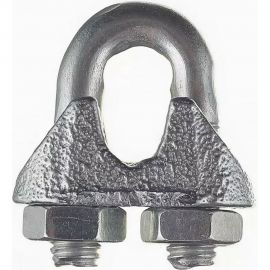 Зажим для троса Метизный двор 6 мм DIN 741. 4 шт. 4690441032164 