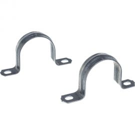 Металлическая двухлапковая скоба Эра d 38-40 мм 50 шт. Б0036431 