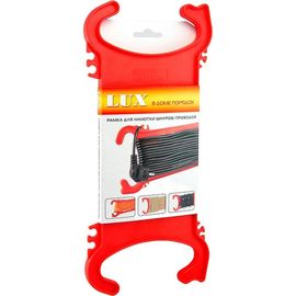 Держатель проводов LUX пластиковый 4606400606857 