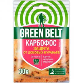 Средство от насекомых-вредителей Грин Бэлт Карбофос 30 г 01-144 