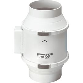 Вытяжной канальный вентилятор Soler&Palau TD350/125 03-0101-208 