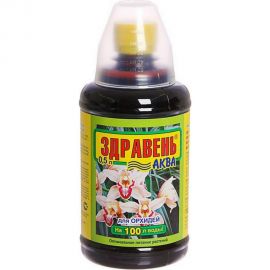 Органоминеральное удобрение Здравень для орхидей 0.5 л 4680028942306 